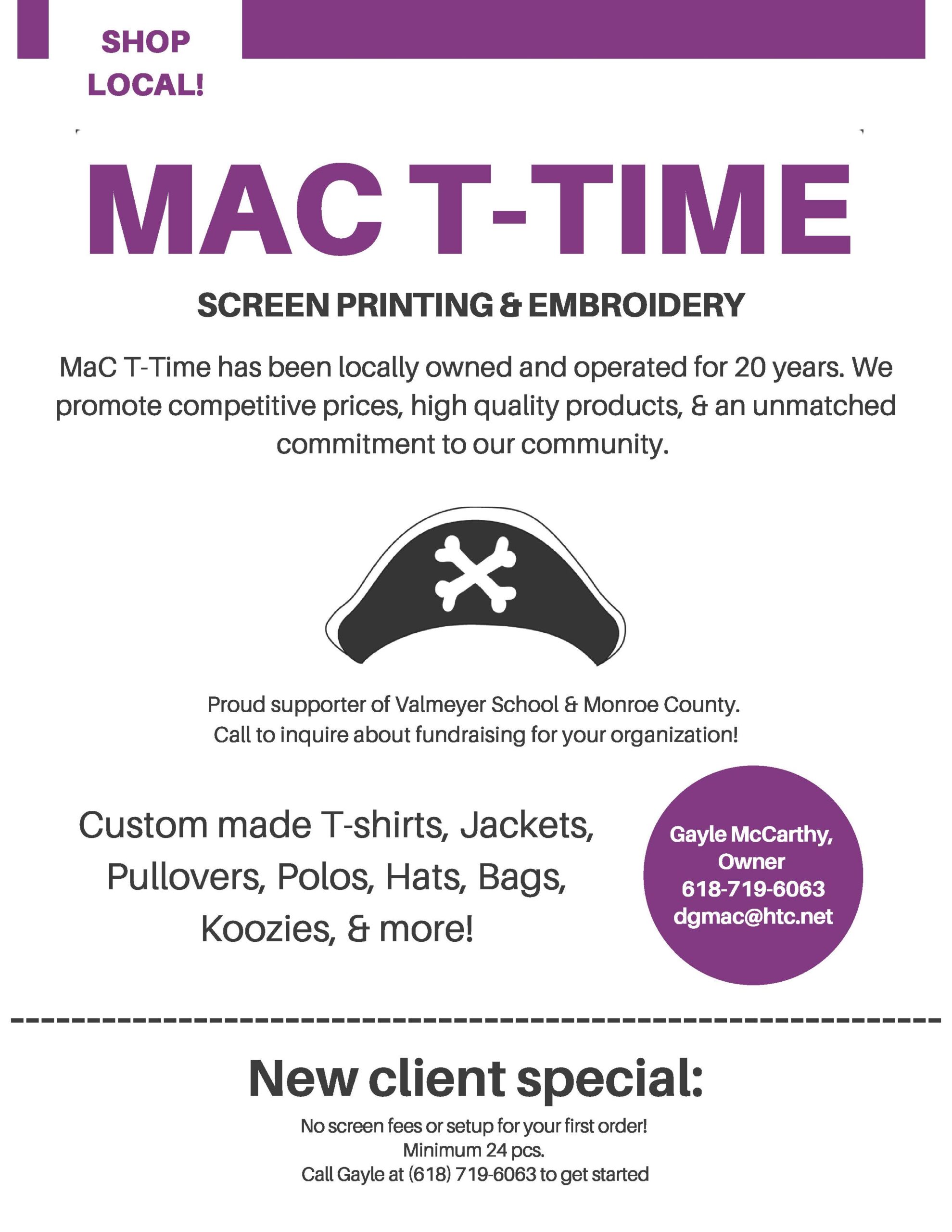 MAC T TIME
