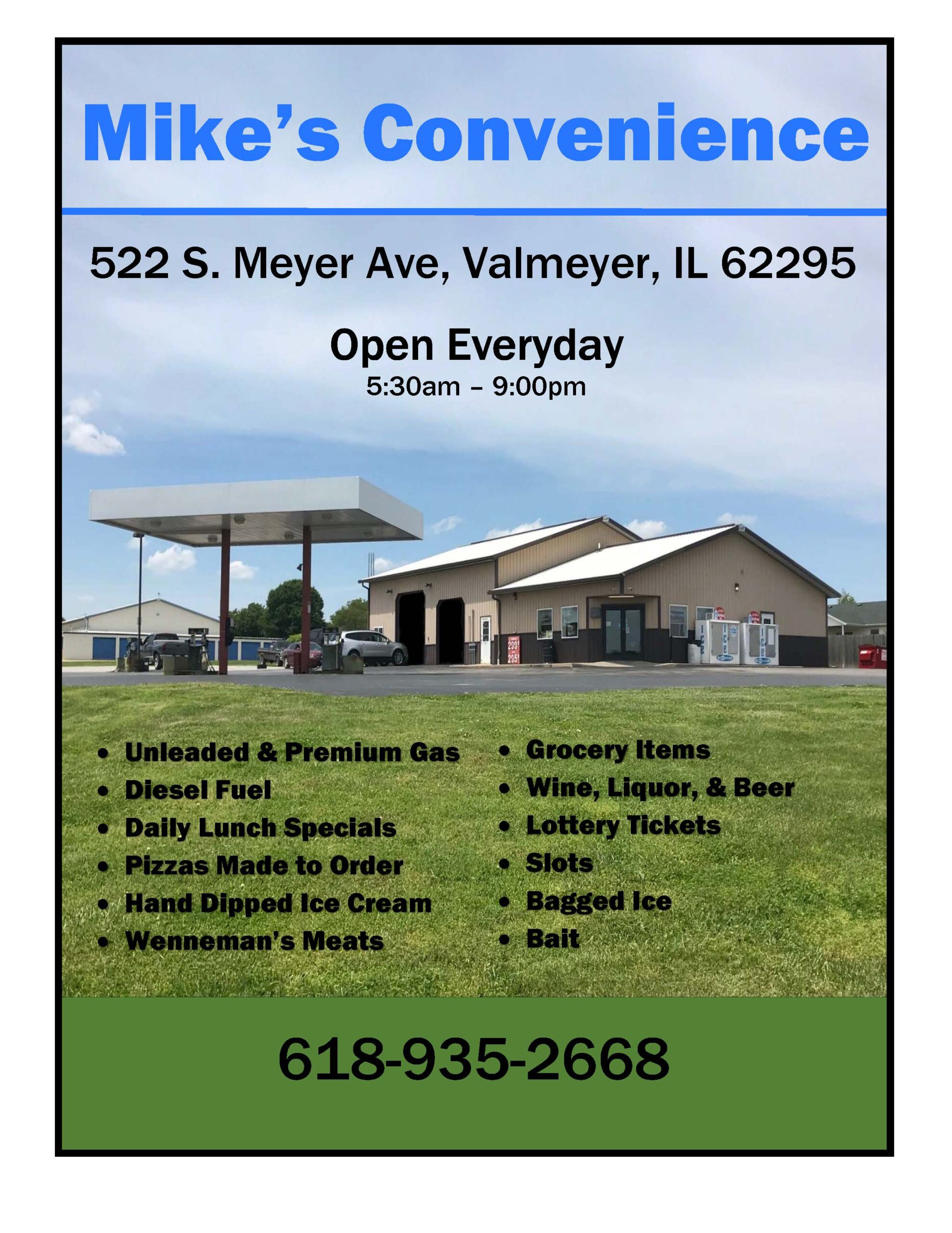 Mike’s Convenience Store