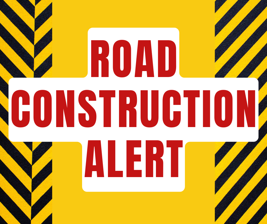 Road Construction Alert