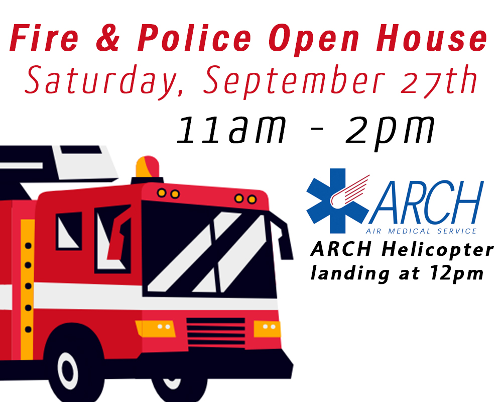Fire & Police Open House