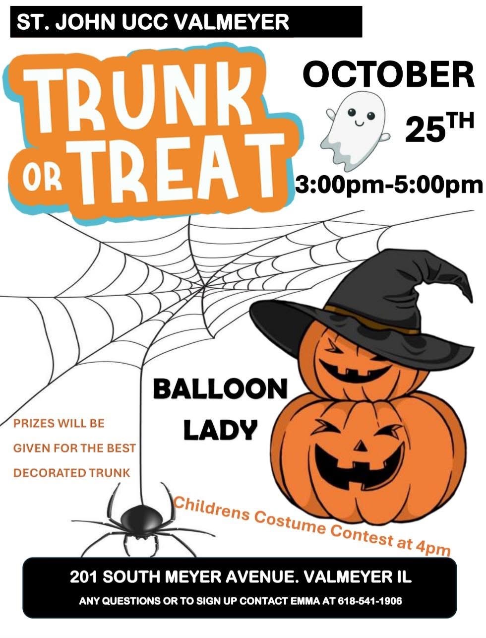 Trunk or Treat