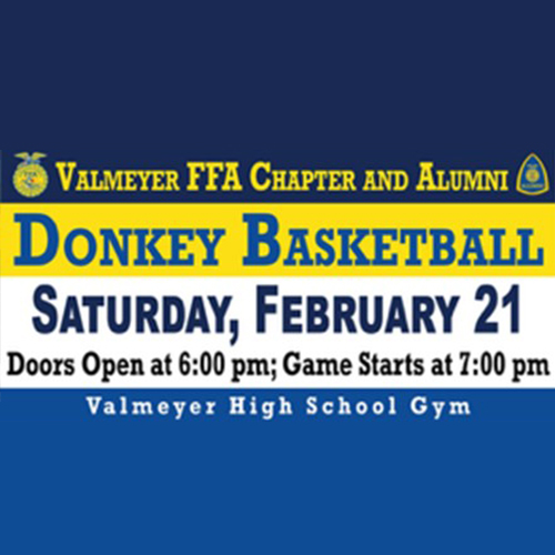 Donkey Basketball February 21, 2026