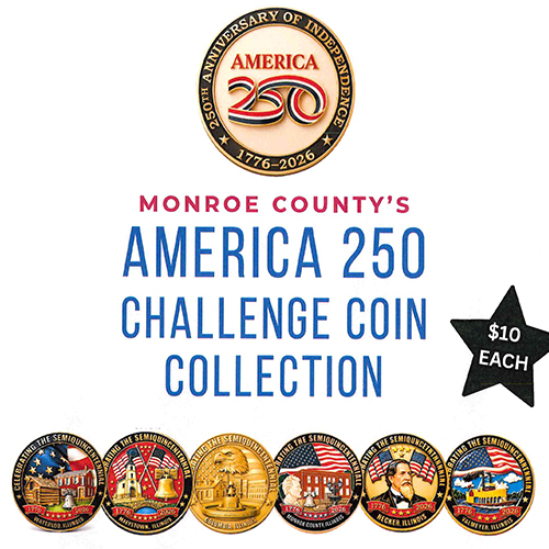 America 250 Challenge Coin Collection
